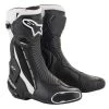Alpinestars SMX Plus V2 Motorcycle Boot (Black|White)