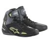 Alpinestars Faster 3 Drystar Shoes (Black|Grey|Yellow)