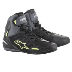 Alpinestars Faster 3 Drystar Shoes (Black|Grey|Yellow)