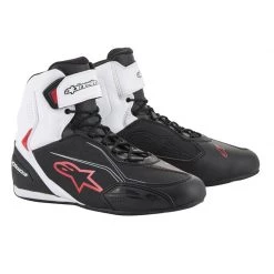 Alpinestars Faster 3 Shoes (White|Red)