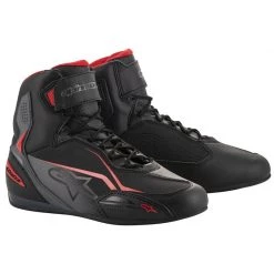 Alpinestars Faster 3 Shoes (Black|Grey|Red)