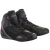 Alpinestars Stella Faster 3 Drystar Boots (Black|Grey|Fuchsia)