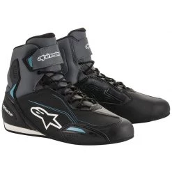 Alpinestars Stella Faster 3 Boots (Black|Grey|Ocean)
