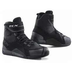 TCX District Waterproof Motorcycle Boots (Black)