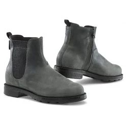 TCX Staten Waterproof Motorcycle Boots (Grey)