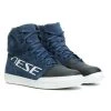 Dainese York D-WP Shoes (Black Iris/White)