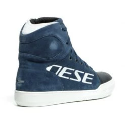 Dainese York D-WP Shoes (Black Iris/White) -Boots Online Shop 27057 2