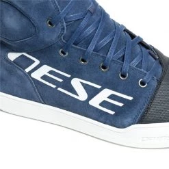 Dainese York D-WP Shoes (Black Iris/White) -Boots Online Shop 27057 4