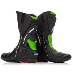 RST Tractech Evo 3 Sport CE Motorcycle Boot 2101 (Black/Green) -Boots Online Shop 29518 2