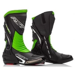 RST Tractech Evo 3 Sport CE Motorcycle Boot 2101 (Black/Green)