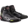 Alpinestars Faster 3 Rideknit Shoes (Black|Grey|Flo Red)