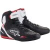 Alpinestars Faster 3 Rideknit Shoes (Black|White|Red)