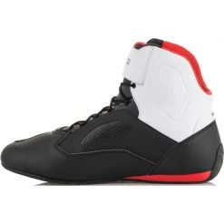 Alpinestars Faster 3 Rideknit Shoes (Black|White|Red) -Boots Online Shop 29889 2