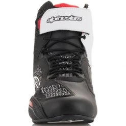 Alpinestars Faster 3 Rideknit Shoes (Black|White|Red) -Boots Online Shop 29889 3