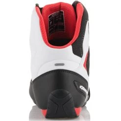 Alpinestars Faster 3 Rideknit Shoes (Black|White|Red) -Boots Online Shop 29889 4