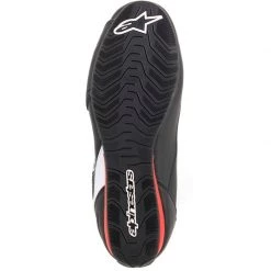 Alpinestars Faster 3 Rideknit Shoes (Black|White|Red) -Boots Online Shop 29889 6