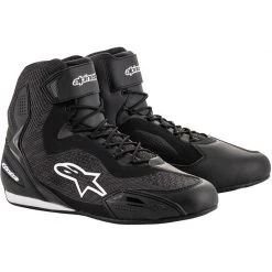 Alpinestars Faster 3 Rideknit Shoes (Black)