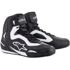 Alpinestars Faster 3 Rideknit Shoes (Black|White)