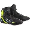 Alpinestars Faster 3 Shoes (Black|Yellow|Blue)