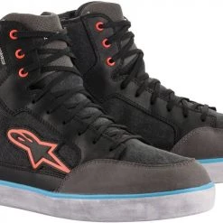 Alpinestars J-6 Waterproof Motorcycle Boot (Black|Anthracite|Blue)