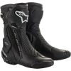 Alpinestars SMX Plus V2 Goretex Boot (Black|Silver)