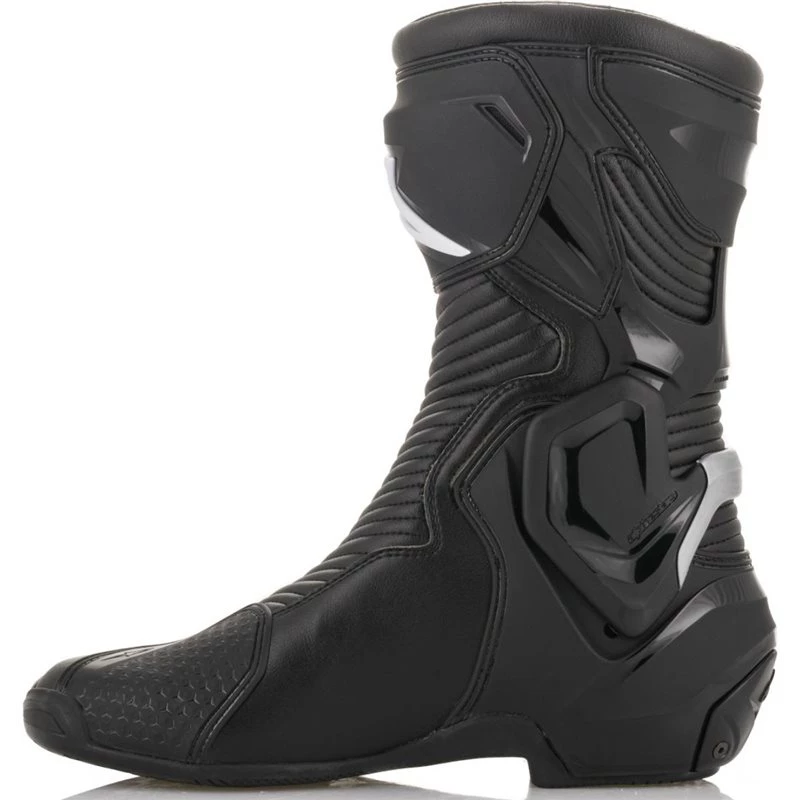 Alpinestars SMX Plus V2 Goretex Boot (Black|Silver) 3 Alpinestars SMX Plus V2 Goretex Boot (Black|Silver) - Image 3
