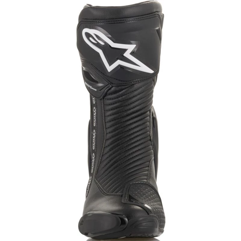 Alpinestars SMX Plus V2 Goretex Boot (Black|Silver) 4 Alpinestars SMX Plus V2 Goretex Boot (Black|Silver) - Image 4