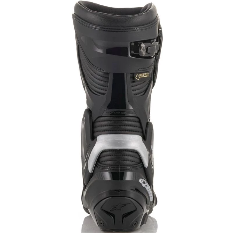 Alpinestars SMX Plus V2 Goretex Boot (Black|Silver) 5 Alpinestars SMX Plus V2 Goretex Boot (Black|Silver) - Image 5