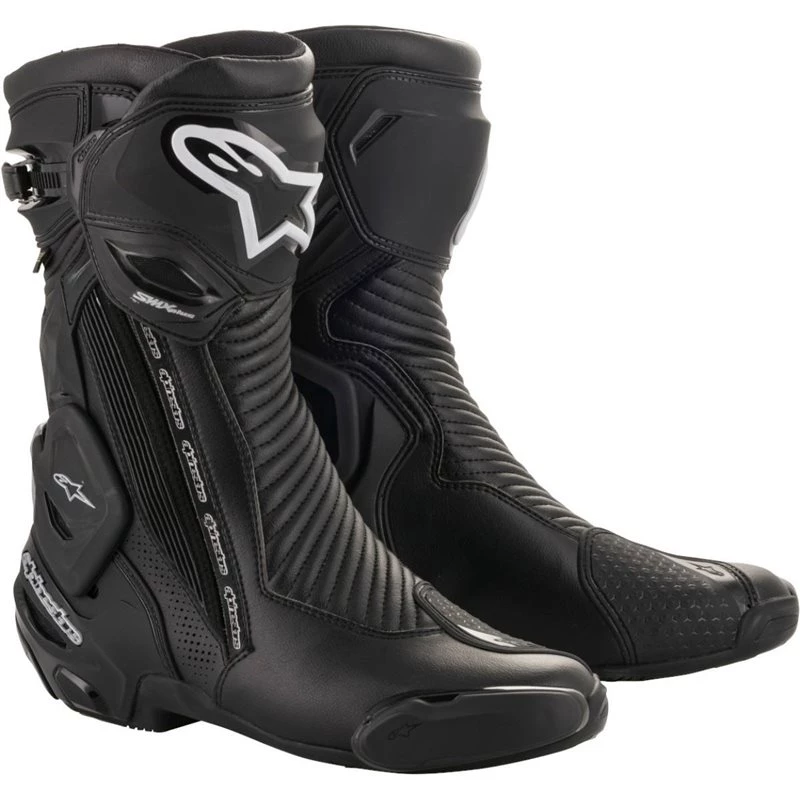 Alpinestars SMX Plus V2 Goretex Boot (Black|Silver) 1 Alpinestars SMX Plus V2 Goretex Boot (Black|Silver)