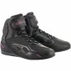 Alpinestars Stella Faster 3 Boots (Black|Fuchsia)