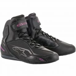 Alpinestars Stella Faster 3 Boots (Black|Fuchsia)