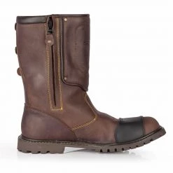 Spada Foundry CE WP Motorcycle Boots (Brown) -Boots Online Shop 30614 4