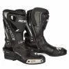 Spada Curve Evo WP Motorcycle Boots (Black/Grey)