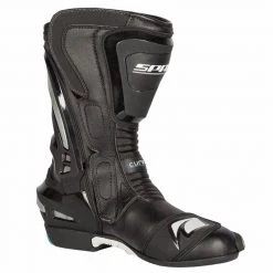 Spada Curve Evo WP Motorcycle Boots (Black/Grey) -Boots Online Shop 30619 5