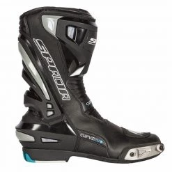 Spada Curve Evo WP Motorcycle Boots (Black/Grey) -Boots Online Shop 30619 8
