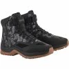 Alpinestars CR-6 Drystar Motorcycle Shoes (Black/Grey/Camo)
