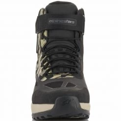 Alpinestars CR-6 Drystar Motorcycle Shoes (Military Green & Camo Sand) -Boots Online Shop 30697 3