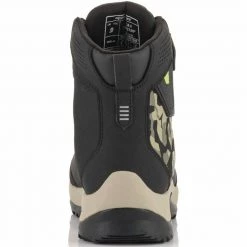 Alpinestars CR-6 Drystar Motorcycle Shoes (Military Green & Camo Sand) -Boots Online Shop 30697 4