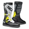 Sidi Trial Zero 2 CE Off-Road Motorcycle Boots (Black/Yellow/White)