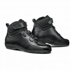 Sidi Motolux Motorcycle Boots (Black)