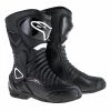 Alpinestars Stella SMX-6 v2 Waterproof Boot (Black/White/Fuchsia)