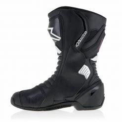 Alpinestars Stella SMX-6 v2 Waterproof Boot (Black/White/Fuchsia) -Boots Online Shop 31059 2