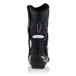 Alpinestars Stella SMX-6 v2 Waterproof Boot (Black/White/Fuchsia) -Boots Online Shop 31059 3