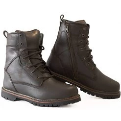 Richa Brookland Motorcycle Boots (Rust)