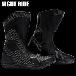 Richa Flare Motorcycle Boots (Black) -Boots Online Shop 31235 2