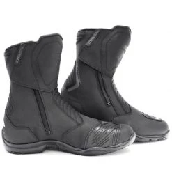 Richa Nomad Evo Short Motorcycle Boots (Black)