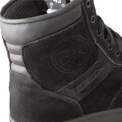 Richa Rocky Waterproof Motorcycle Boots (Black) -Boots Online Shop 31323 4