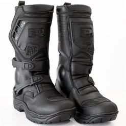 Richa Colt Long Motorcycle Boots (Black) -Boots Online Shop 31325 2