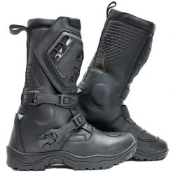 Richa Colt Long Motorcycle Boots (Black)
