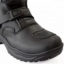 Richa Colt Long Motorcycle Boots (Black) -Boots Online Shop 31325 5
